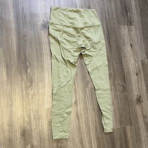 Lululemon Align Leggings Green Size 8 25”